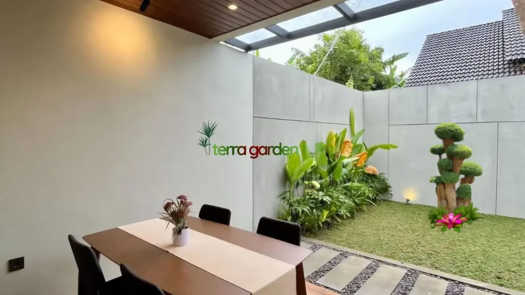 Inspirasi Desain Taman Minimalis