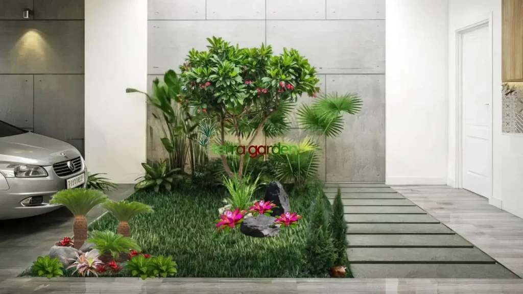 rahasia cerdas bikin taman minimalis lebih estetik