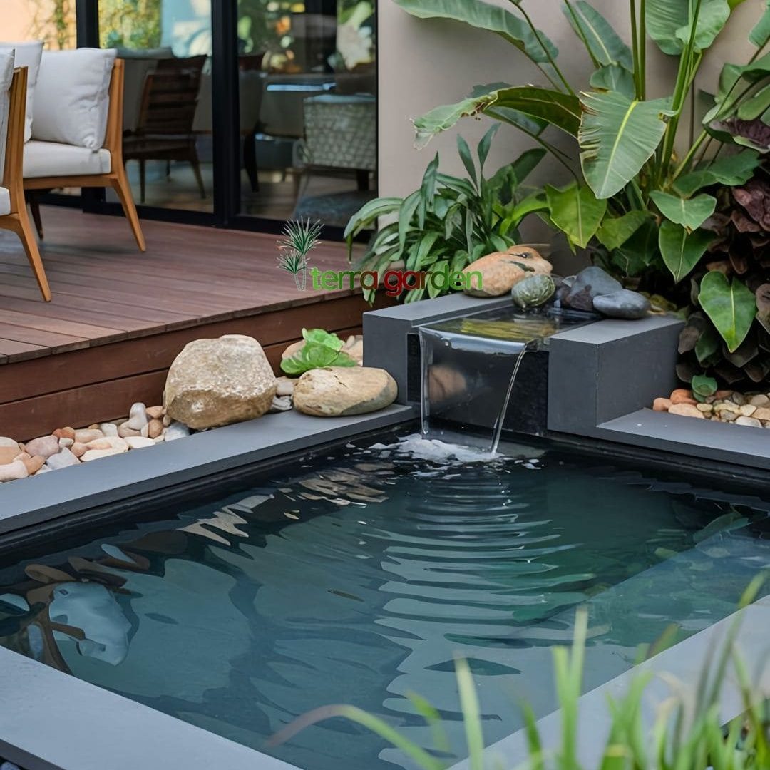 pembuatan kolam ikan