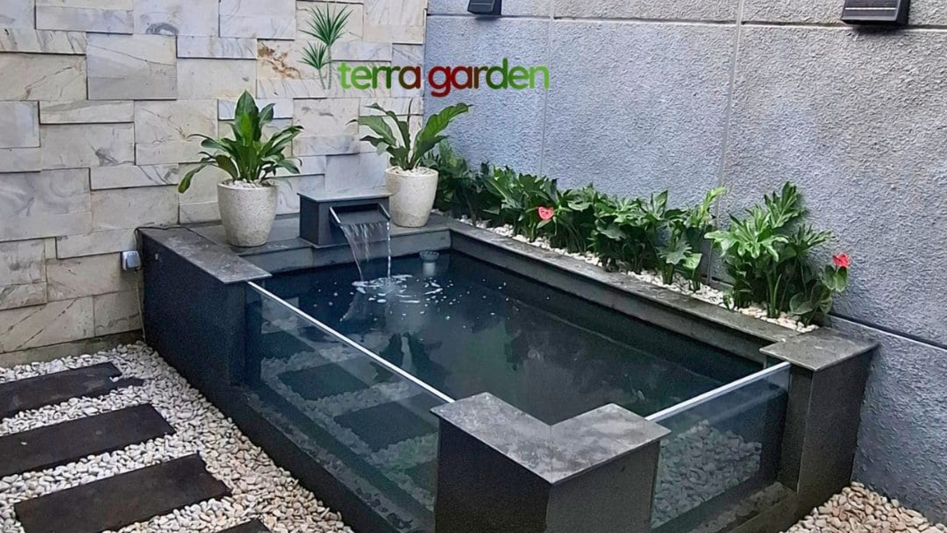 Pembuatan Kolam