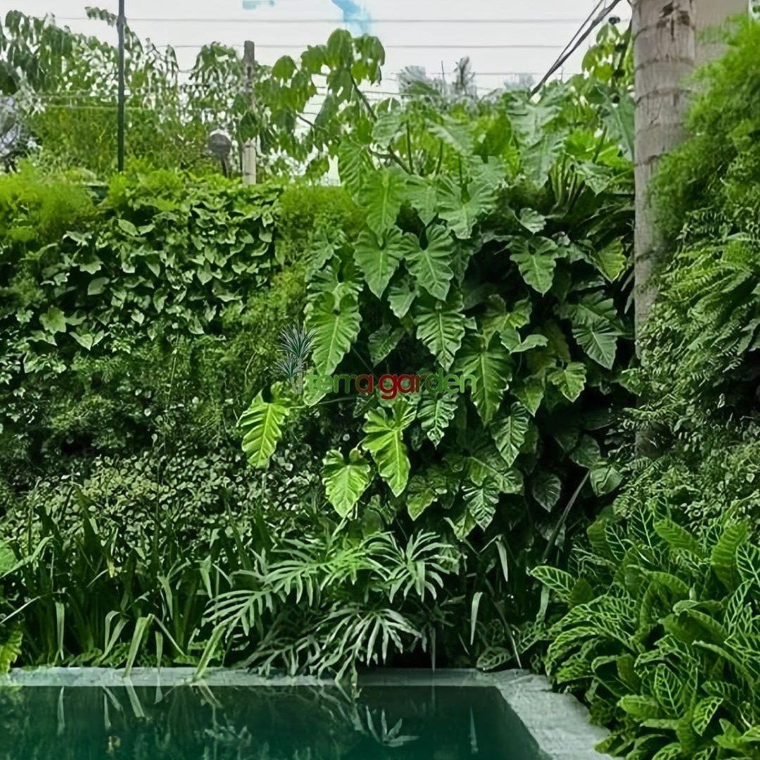Pembuatan Vertical Garden